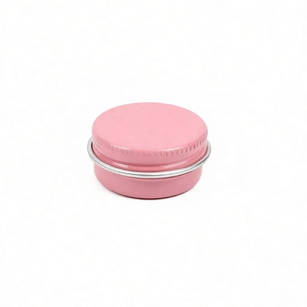 Sample Aluminum Jar Round Meta - огляд і ціна Tin Container Lid