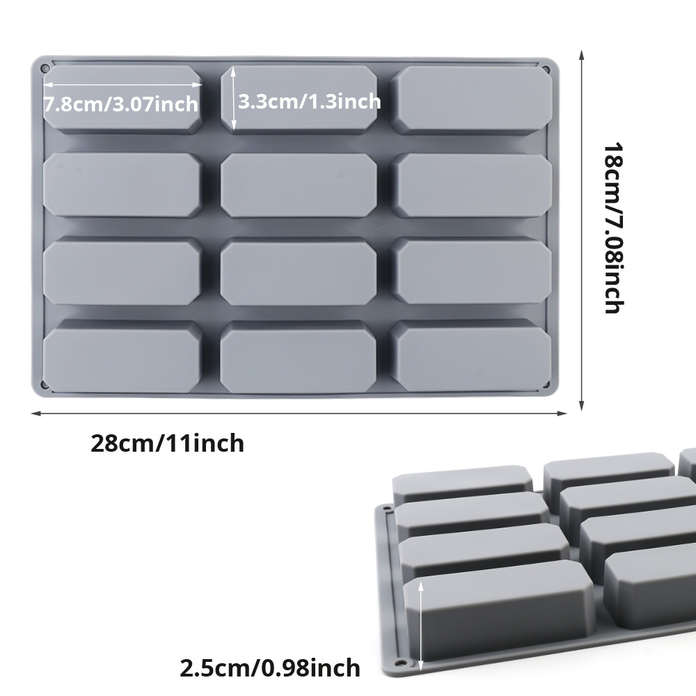 Silicone Rectangular Cake Mold - огляд і ціна Candle Making Jug