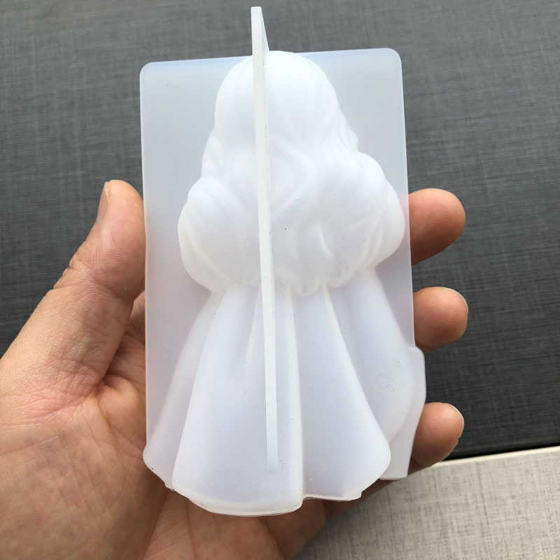 3D Cute Princess Silicone Cand - огляд і ціна Candle Making Tutorial