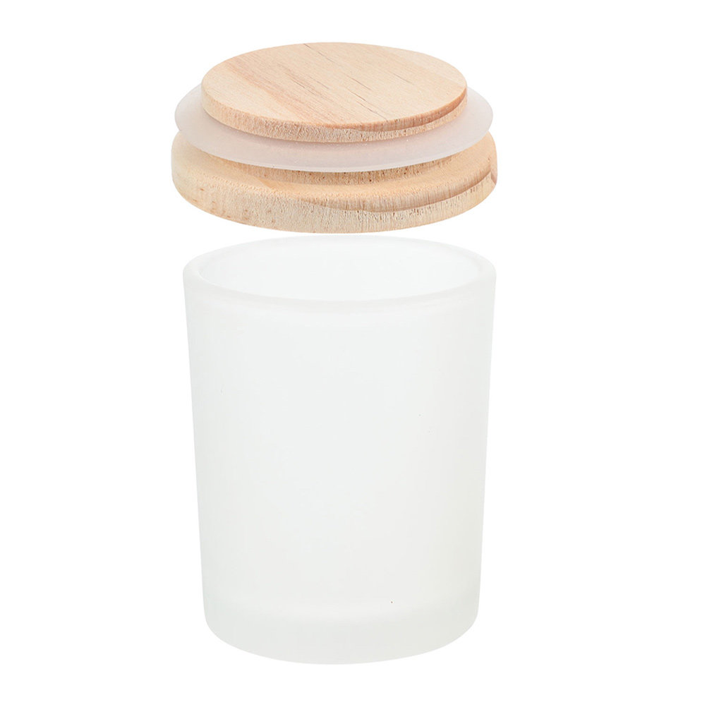 Thick Glass Making Jar with Ru - огляд і ціна Candle Making Jars With Lids