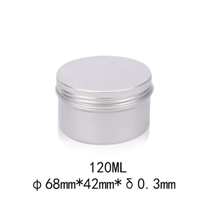 120ml 6/12/18/24/48Pcs Aluminu - огляд і ціна Tin Container Lid