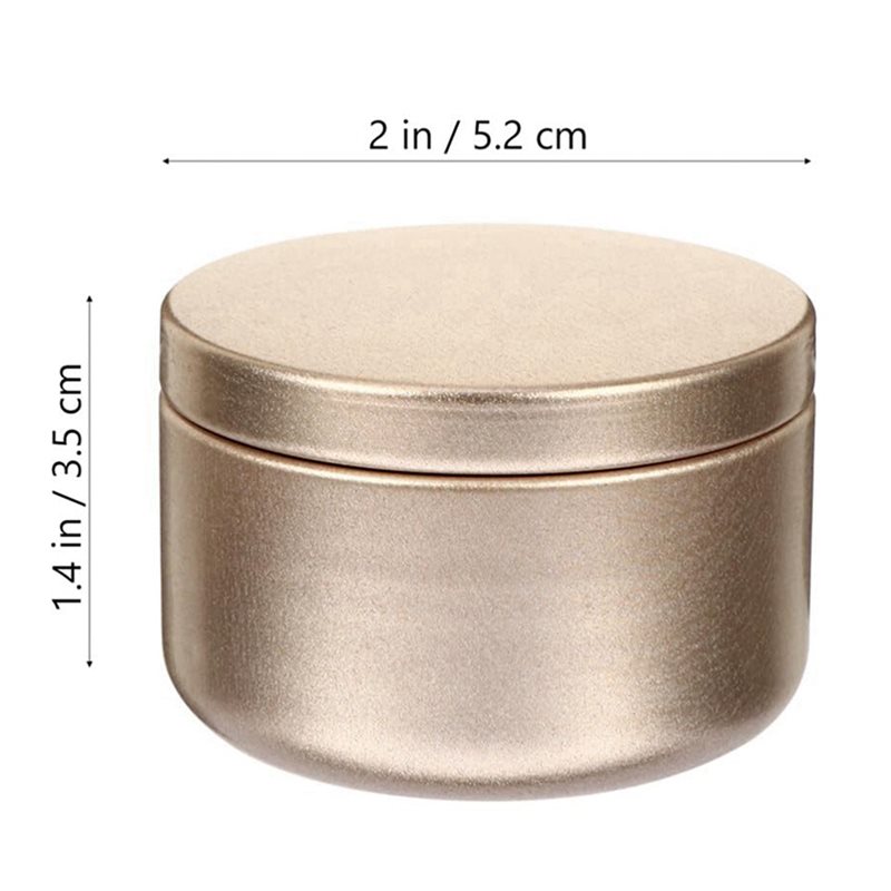 AT43-72 Pcs Candle Jar Decorat - огляд і ціна Candle Making Jug