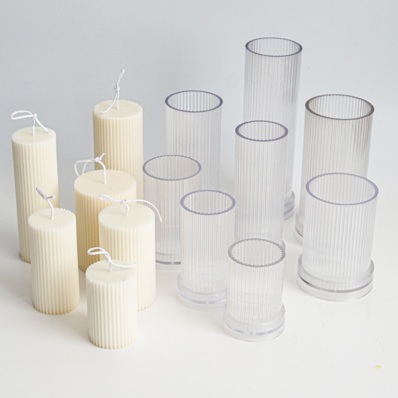 New DIY Pinstripe Round Fine T - огляд і ціна Candle Making Kits