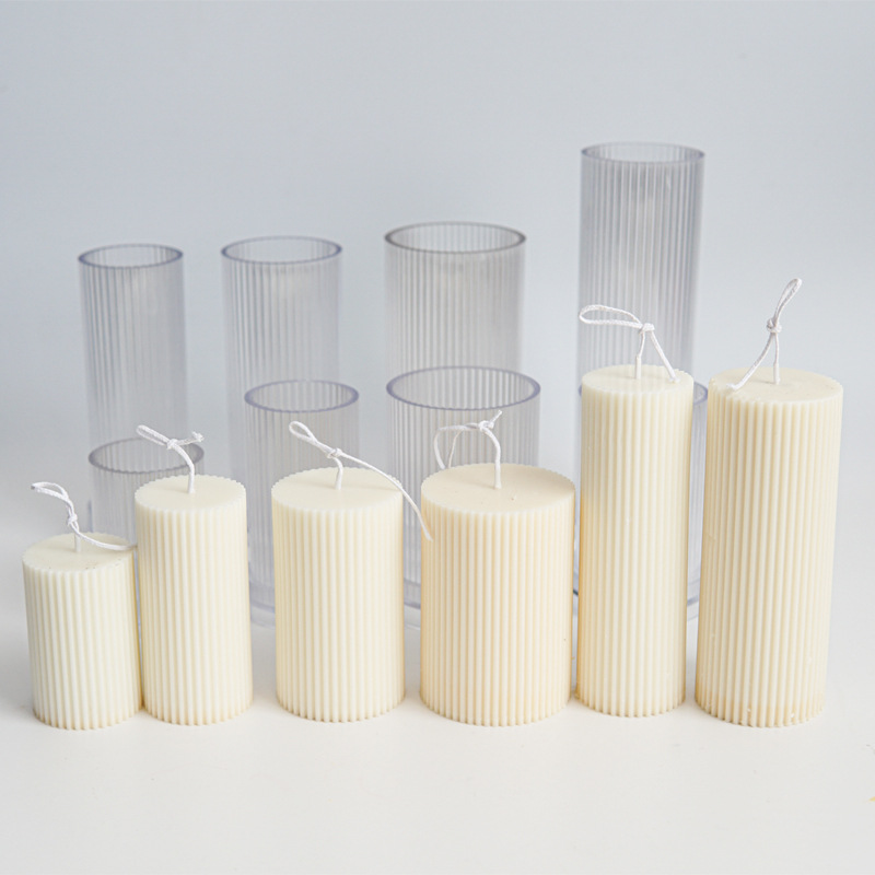 New DIY Pinstripe Round Fine T - огляд і ціна Candle Making Kits