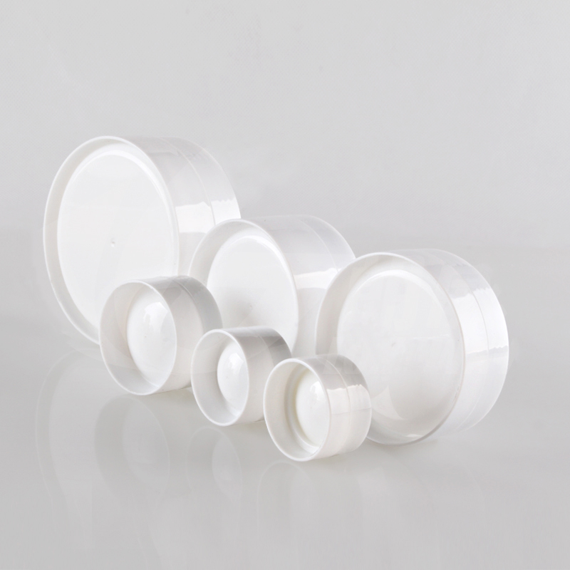 12pcs Plastic Container White  - огляд і ціна Tin Container Lid
