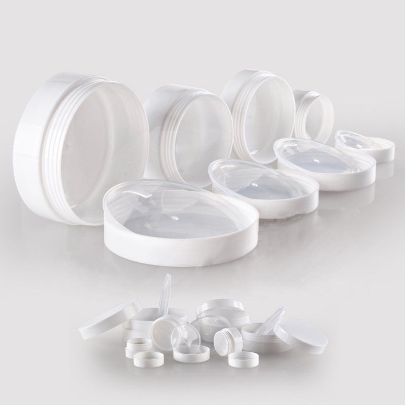 12pcs Plastic Container White  - огляд і ціна Tin Container Lid