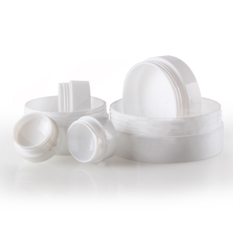 12pcs Plastic Container White  - огляд і ціна Tin Container Lid