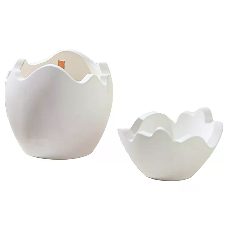 New Egg Shape Candle Jar Mold  - огляд і ціна Candle Making Jars With Lids