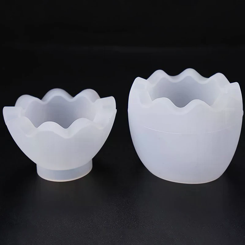 New Egg Shape Candle Jar Mold  - огляд і ціна Candle Making Jars With Lids