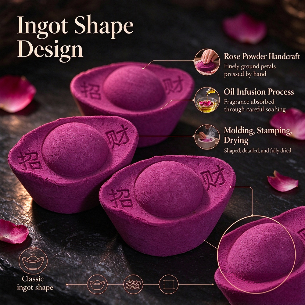 Rose-Flavored Large Gold Ingot - огляд і ціна Candle Making Jug