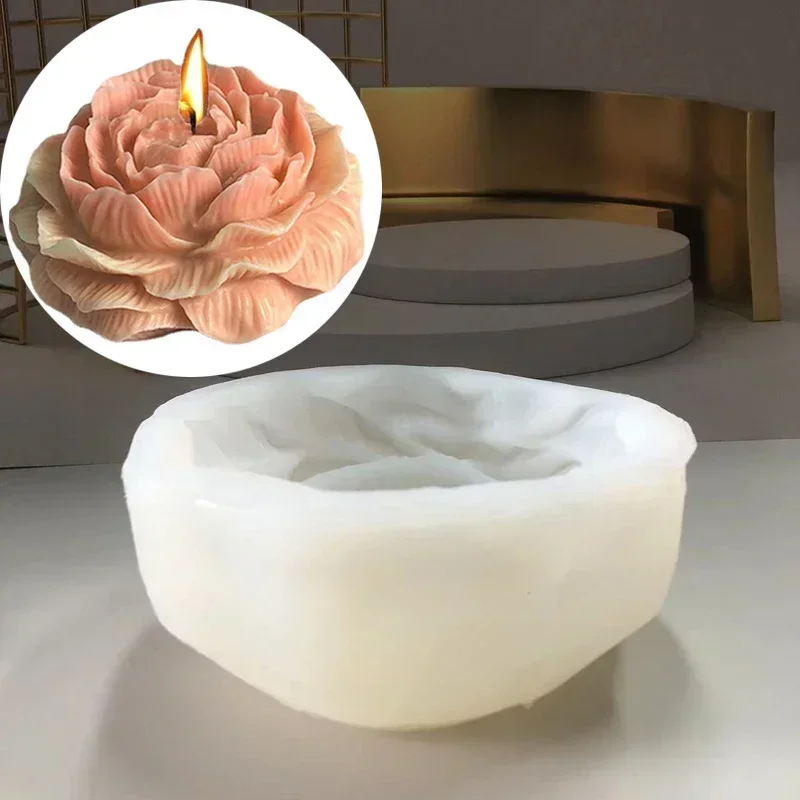 Extra Large 3D Flower Candle S - огляд і ціна Candle Making Kits