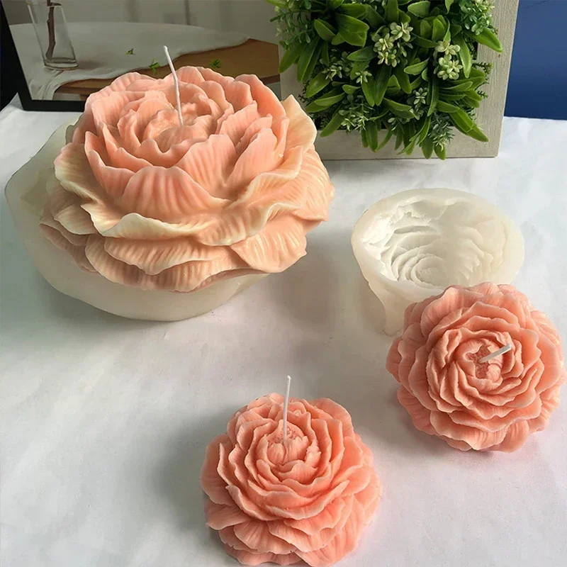 Extra Large 3D Flower Candle S - огляд і ціна Candle Making Kits