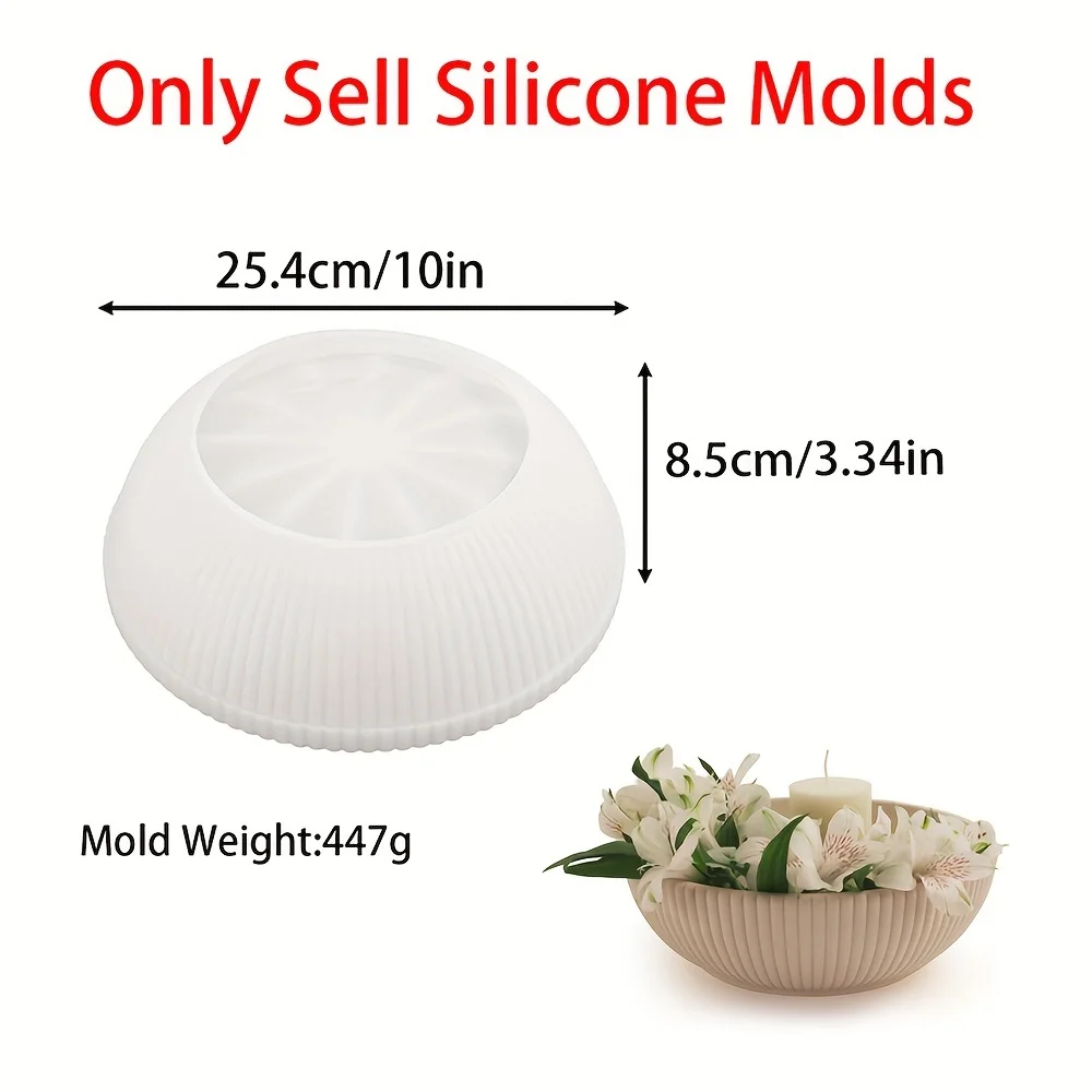 1 Ring Silicone Mould for Epox - огляд і ціна Candle Making Jug
