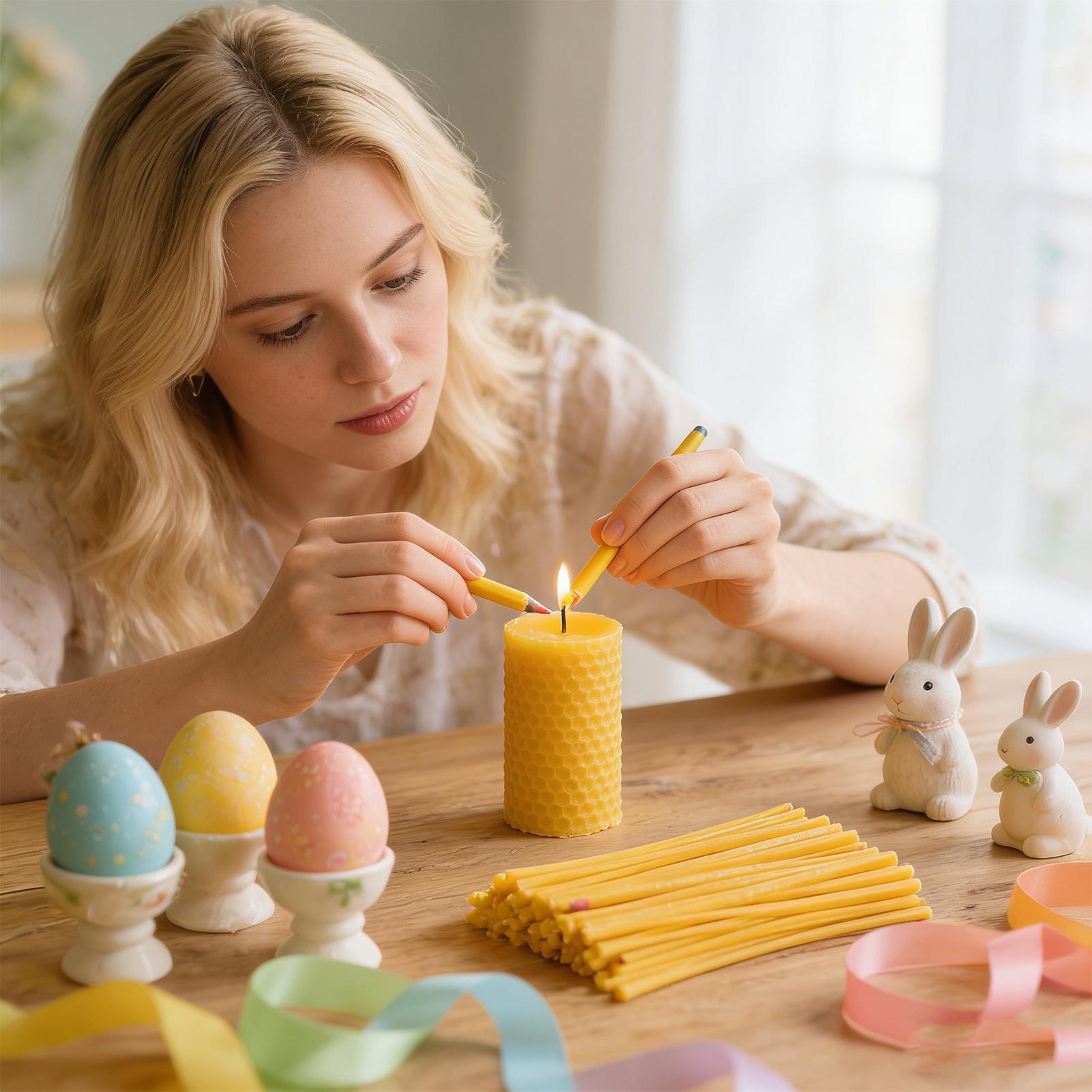 Egg Decorating Beeswax Sticks  - огляд і ціна Candle Making Kits