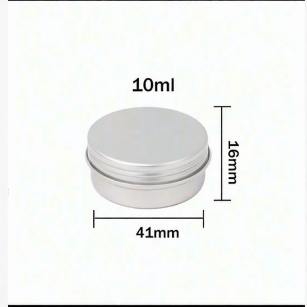 Compact Aluminum Container Rou - огляд і ціна Tin Container Lid