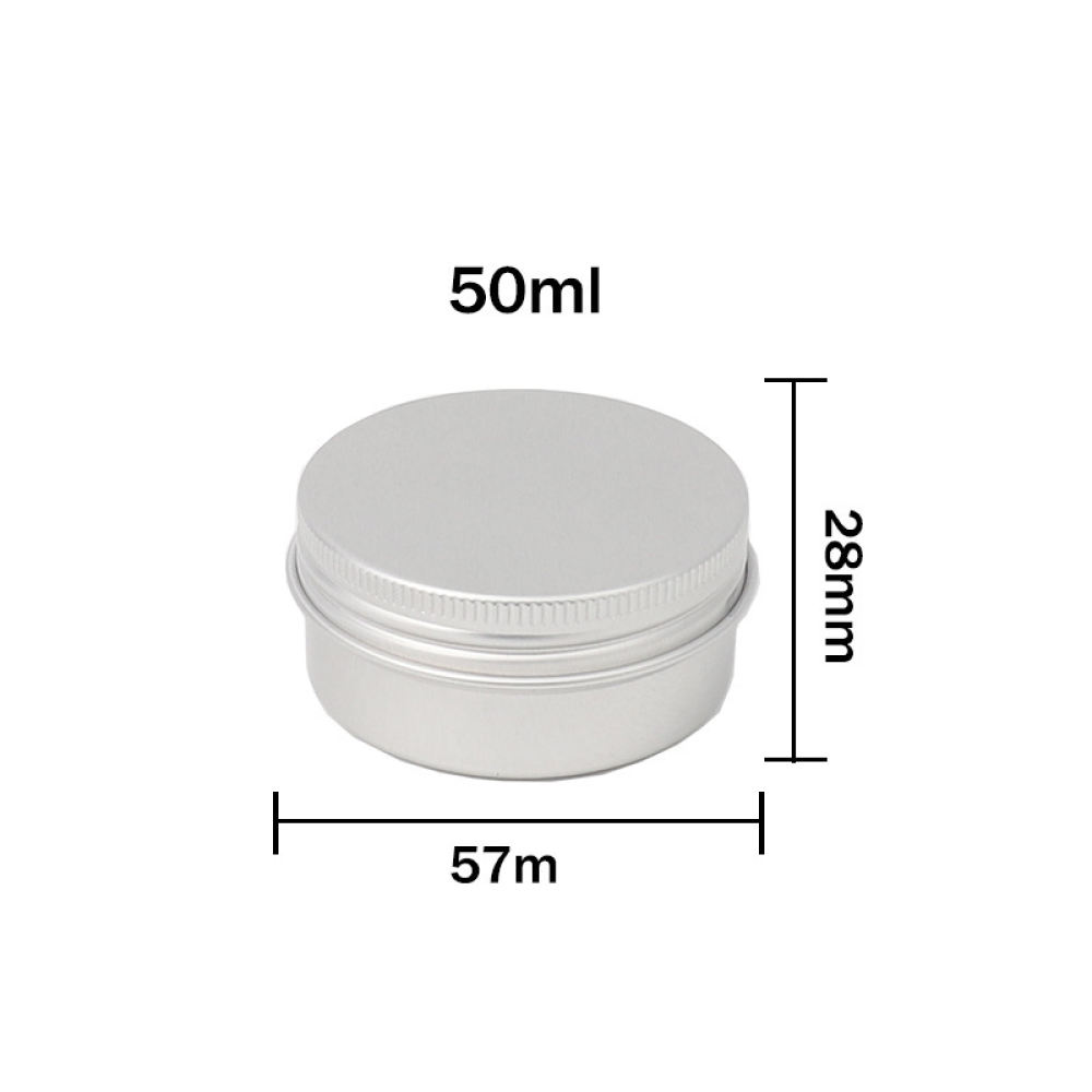 Compact Aluminum Container Rou - огляд і ціна Tin Container Lid