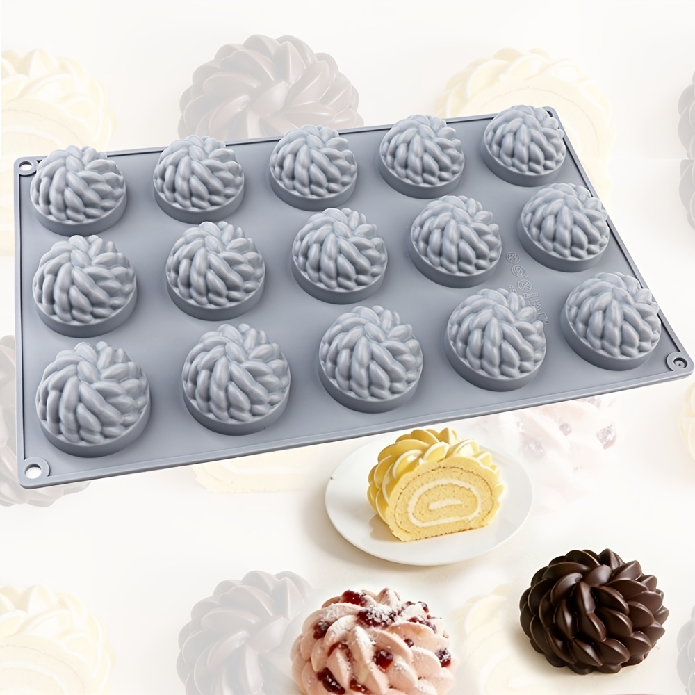 1Pc Cake Mold Santa Ana Floral - огляд і ціна Candle Making Jug