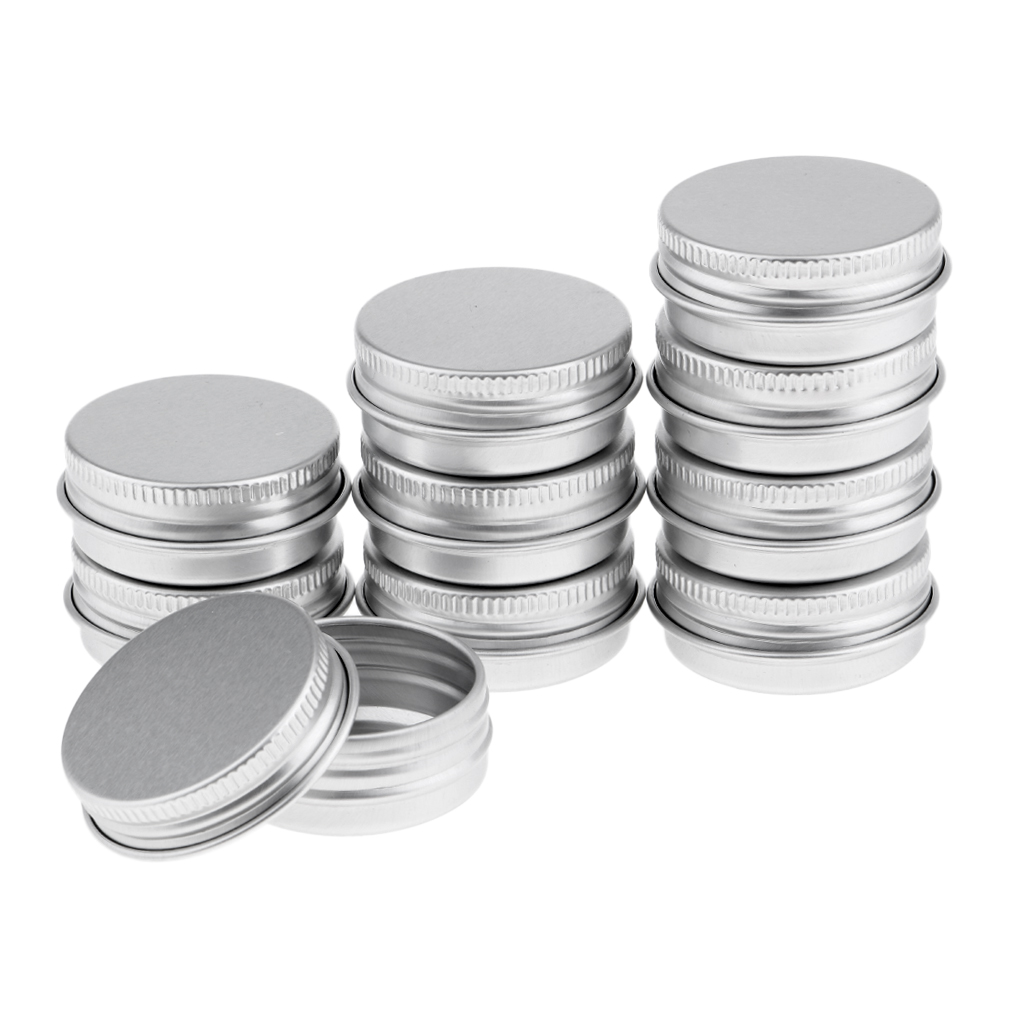 Cosmetic Container with Lid 15 - огляд і ціна Tin Container Lid
