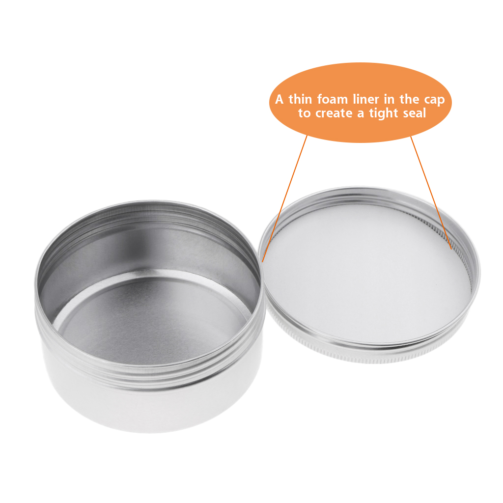 Cosmetic Container with Lid 15 - огляд і ціна Tin Container Lid