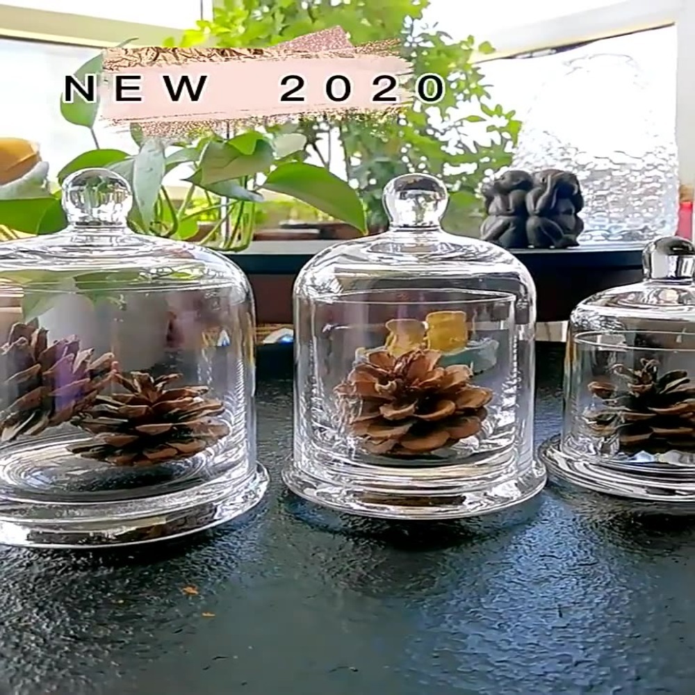 Glass Glass Storage Jar Eterna - огляд і ціна Candle Making Jars With Lids