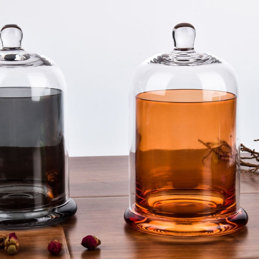 Glass Glass Storage Jar Eterna - огляд і ціна Candle Making Jars With Lids
