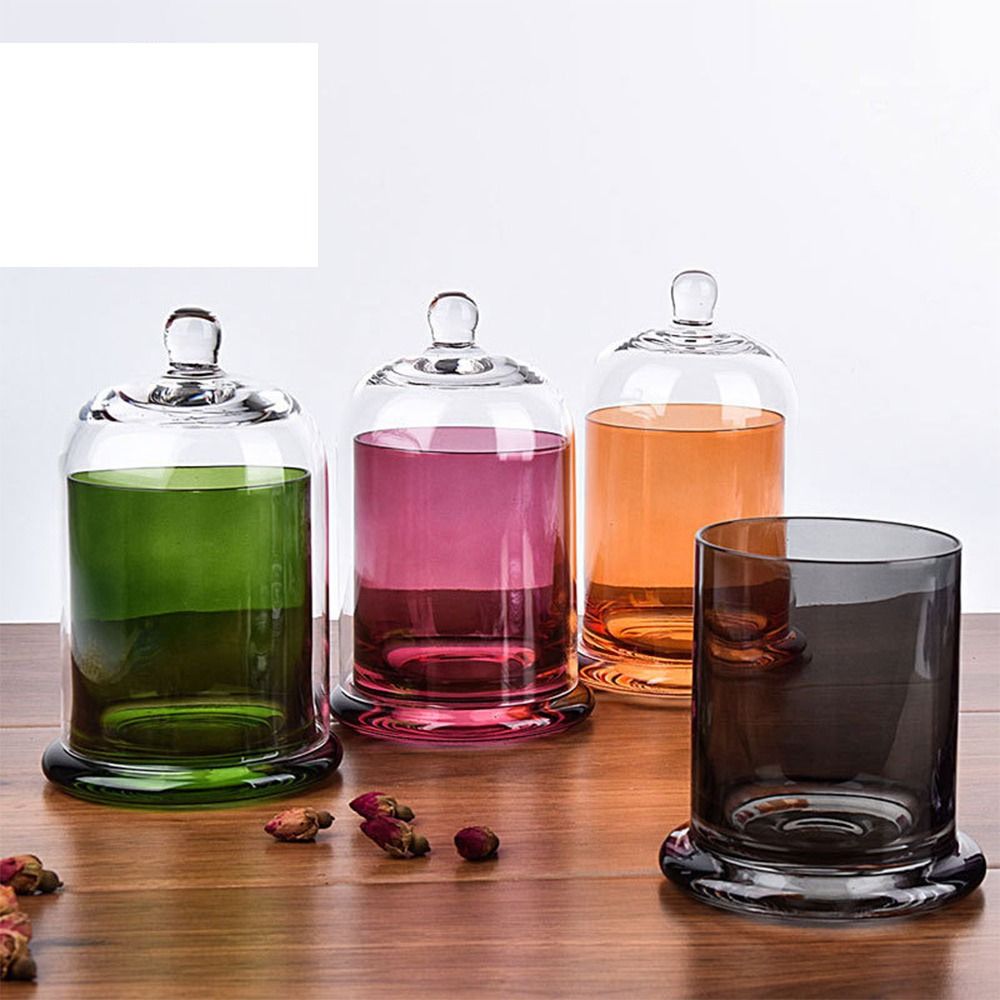Glass Glass Storage Jar Eterna - огляд і ціна Candle Making Jars With Lids